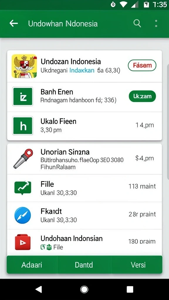 Screenshot kastoto nomor 1