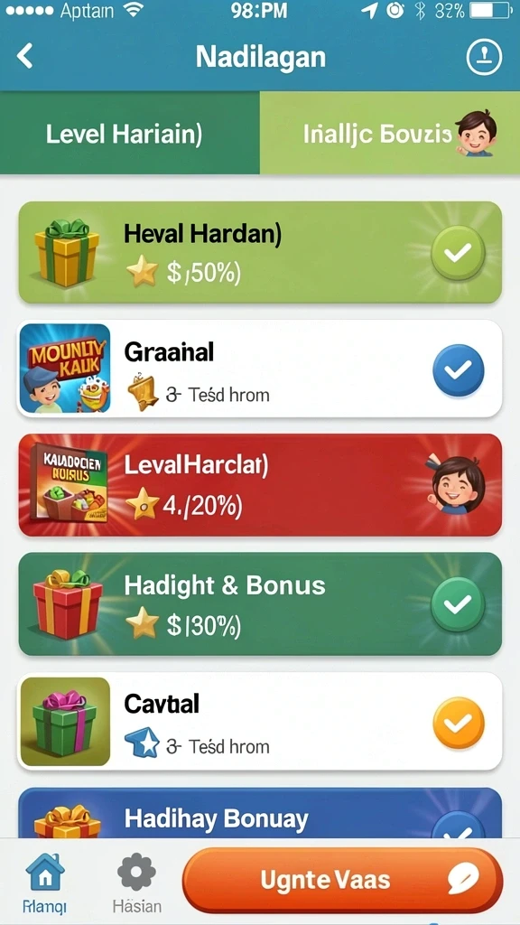 Screenshot megawin188 nomor 1