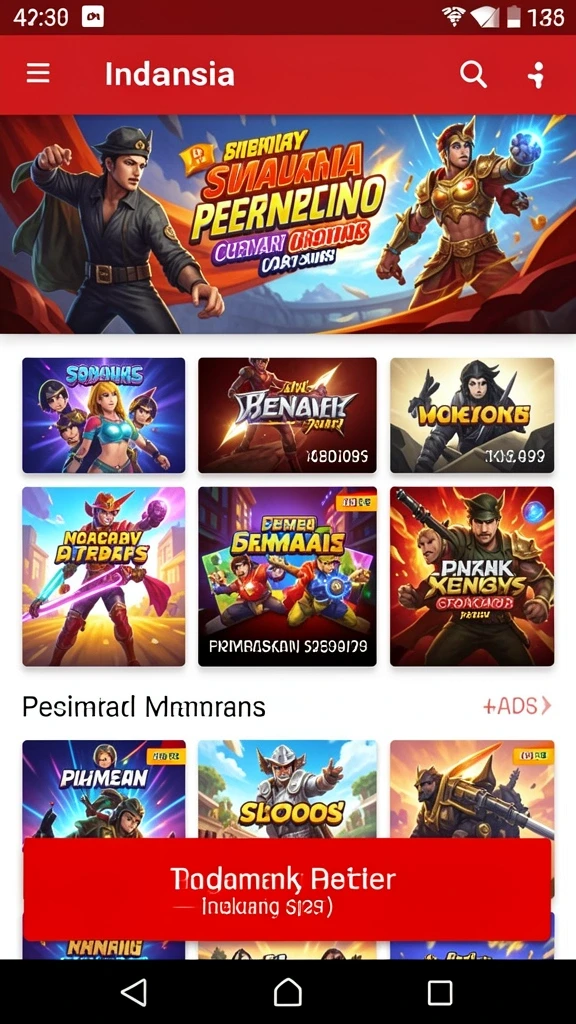 Screenshot samurai555 nomor 1