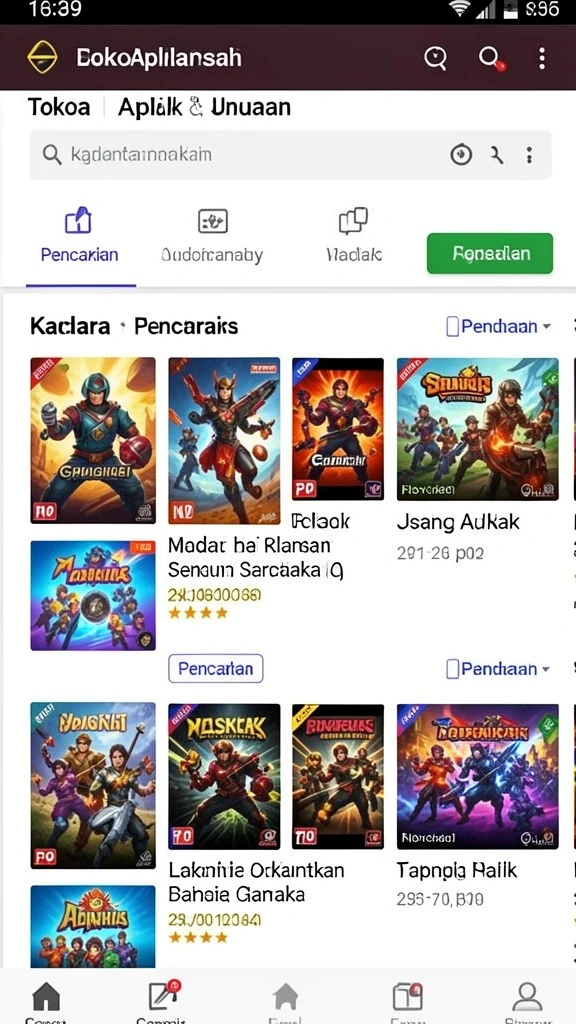 Screenshot surga77 nomor 2