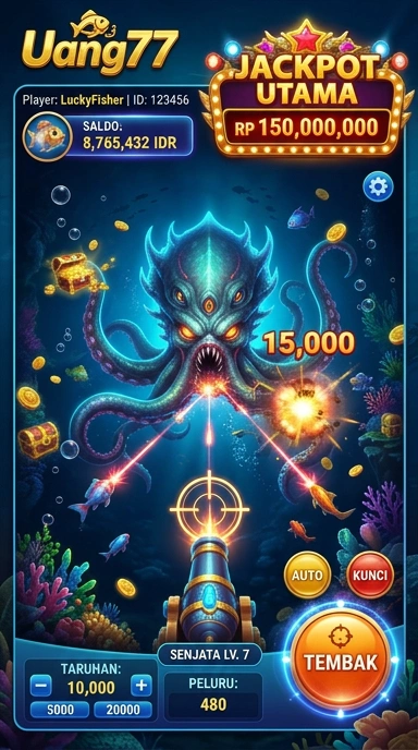 Galeri pratinjau visual uang77 build APK resmi terbaru